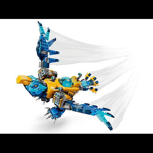 Конструктор LEGO DREAMZzz Підводний човен-крокодил