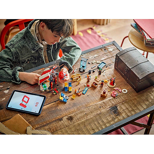 Конструктор LEGO ONE PIECE Цирковий намет клоуна Баґґі