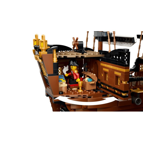 Конструктор LEGO Creator Культовий піратський корабель