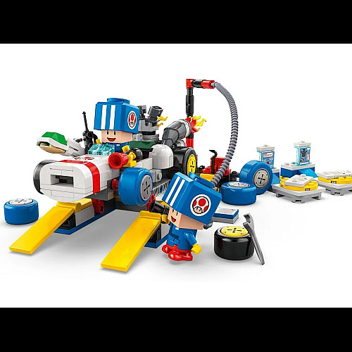Конструктор LEGO Super Mario Mario Kart – Toad's Garage