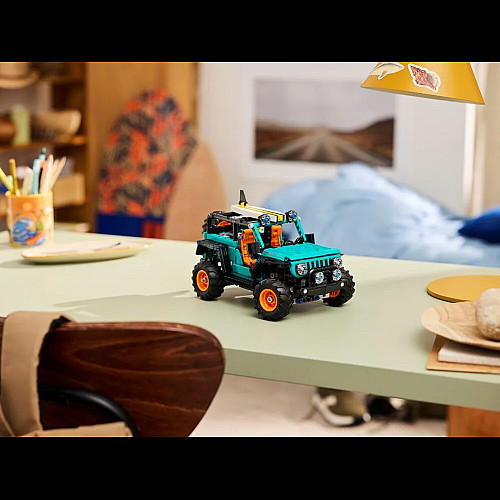 Конструктор LEGO Technic Позашляховик Jeep® Wrangler Rubicon