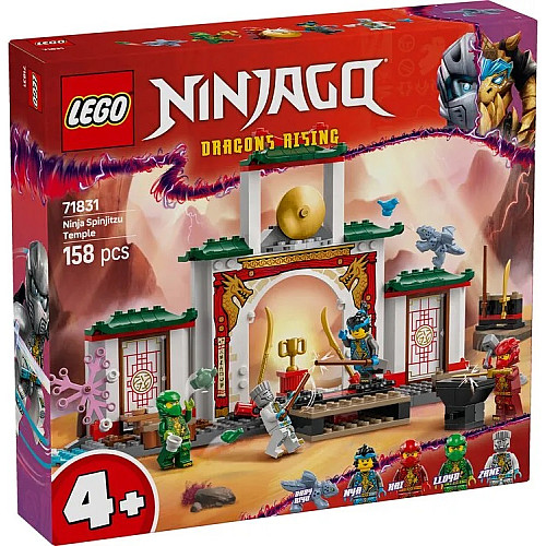 Конструктор LEGO Ninjago Храм ніндзя Спін-джитсу