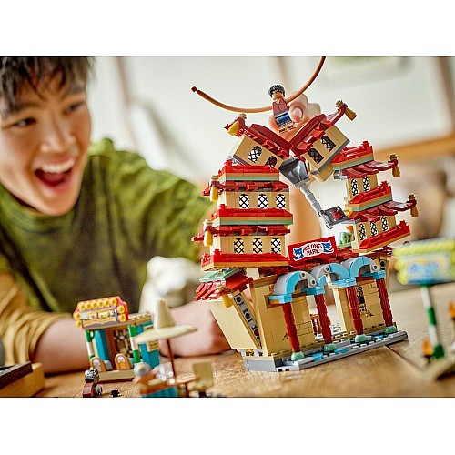 Конструктор LEGO ONE PIECE Битва в Арлонг-парке
