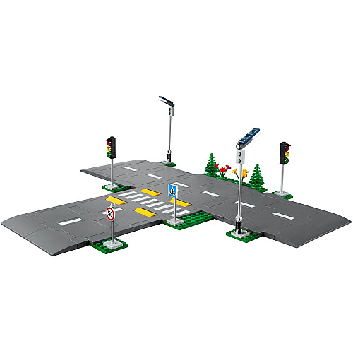 Конструктор LEGO City Town Дорожні плити