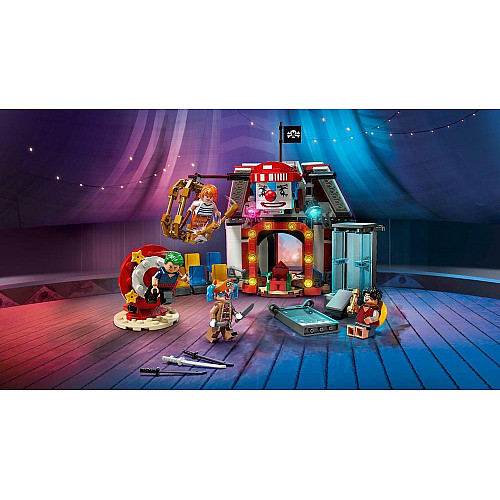 Конструктор LEGO ONE PIECE Цирковий намет клоуна Баґґі