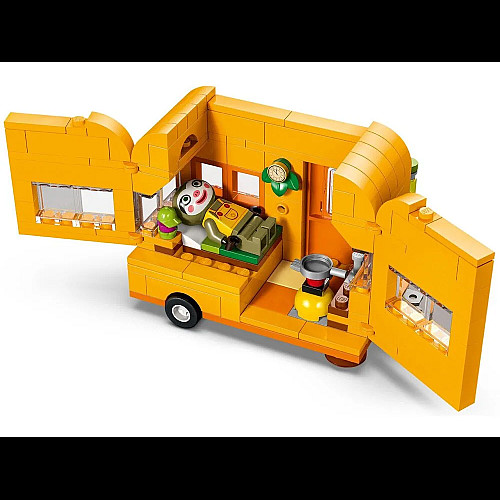 Конструктор LEGO Animal Crossing Садова крамниця і караван, що належать Leif