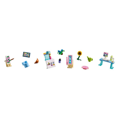 Конструктор LEGO Friends Ляльковий будиночок-валіза для творчої гри