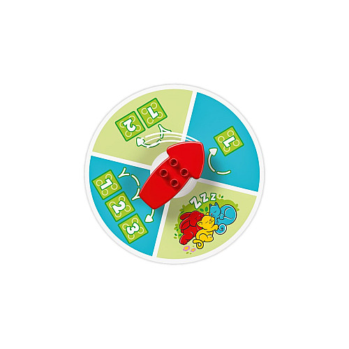 Конструктор LEGO DUPLO Town Гра «Замок Хопсі»