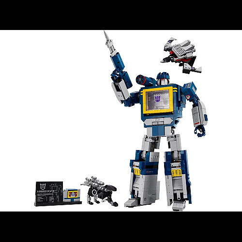 Конструктор LEGO Icons Transformers: Саундвейв
