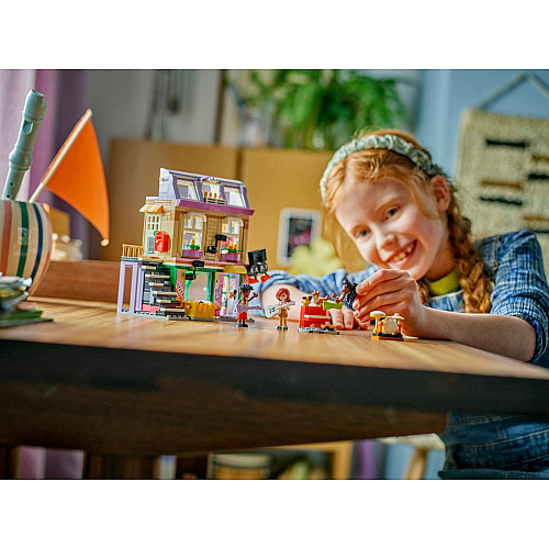 Конструктор LEGO Friends Музична крамниця і квартира