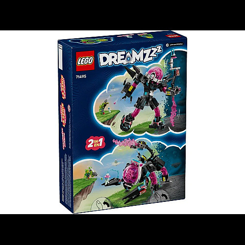 Конструктор LEGO Dreamzzz Матео проти робота Кібермозку