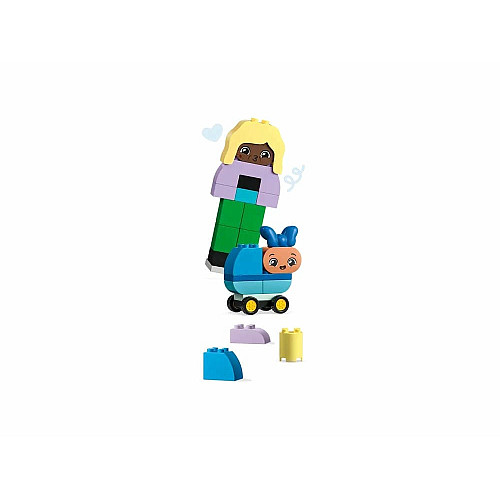 Конструктор LEGO DUPLO Town Конструктор людей с сильными эмоциями