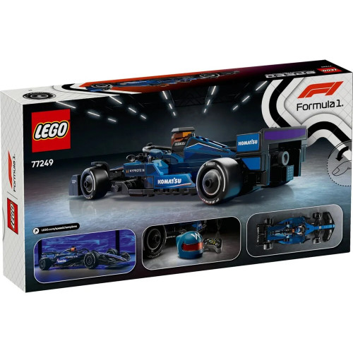 Конструктор LEGO Speed Champions Автомобіль для перегонів F1® Williams Racing FW46