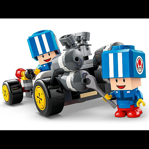 Конструктор LEGO Super Mario Mario Kart – Toad's Garage
