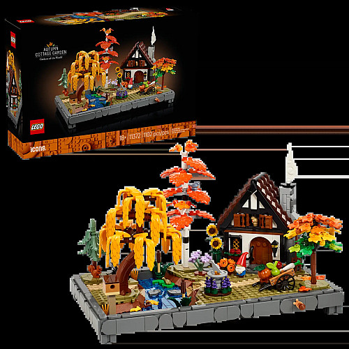 Конструктор LEGO Icons Осінній котеджний сад