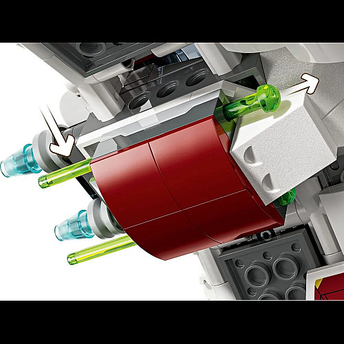 Конструктор LEGO Star Wars Джедайський перехоплювач Асоки