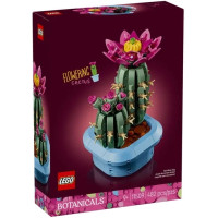 Конструктор LEGO Botanicals Цветение кактуса