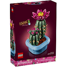Конструктор LEGO Botanicals Цветение кактуса
