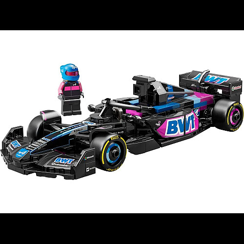 Конструктор LEGO Speed Champions Автомобіль для перегонів BWT Alpine F1® Team A524