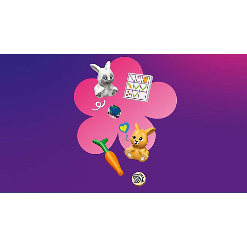 Конструктор LEGO Friends Готель Bunny у Хартлейк-Сіті
