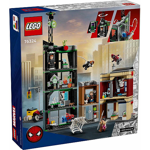 Конструктор LEGO Super Heroes Людина-павук проти Оскорпа