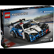 Конструктор LEGO Technic Автомобіль для перегонів BMW M4 GT3 EVO