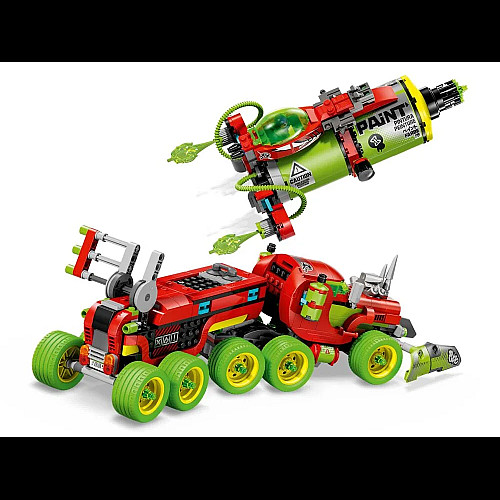 Конструктор LEGO Dreamzzz Вантажівка Матео з аерозольною фарбою