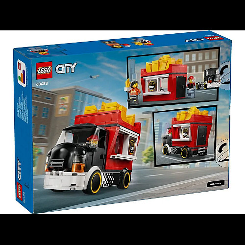 Конструктор LEGO City Вантажівка з картоплею фрі