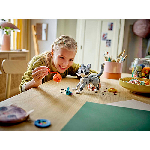 Конструктор LEGO Creator Грайливий кіт