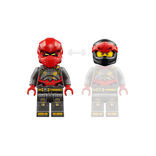 Конструктор LEGO Ninjago  Близнюки роботи-Титани