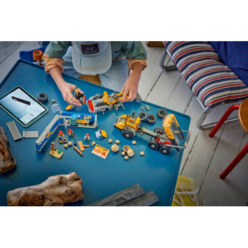 Конструктор LEGO City Самоскид і фронтальний ковшовий навантажувач