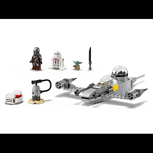 Конструктор LEGO Star Wars Зоряний винищувач N-1 Мандо й Ґроґу