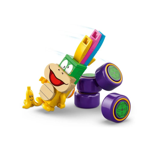 Конструктор LEGO Super Mario Mario Kart – Baby Peach & Grand Prix. Набір