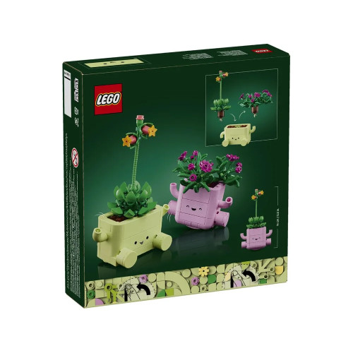 Конструктор LEGO Botanicals Рослини, що гойдаються