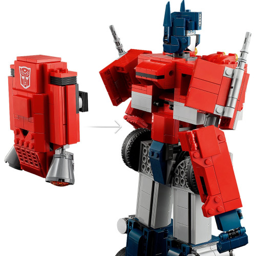Конструктор LEGO Icons Оптимус Прайм