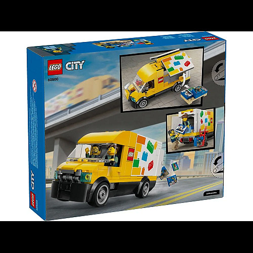 Конструктор LEGO City Фургон LEGO