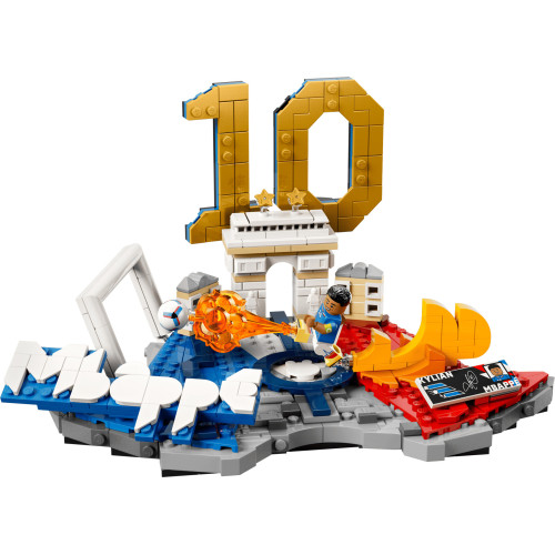 Конструктор LEGO Editions Football Кіліан Мбаппе — найкращі моменти футбольних матчів