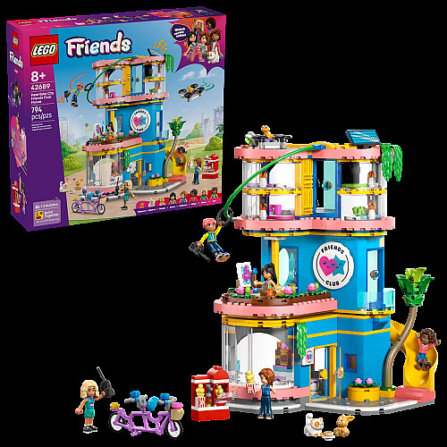 Конструктор LEGO Friends Клубный дом друзей HLC