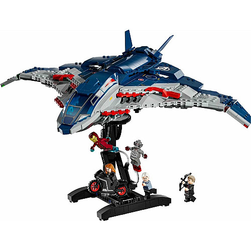 Конструктор LEGO Super Heroes Месники: Ера Альтрона Квінджет