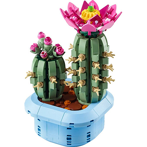 Конструктор LEGO Botanicals  Цвітіння кактуса
