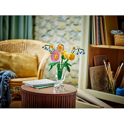Конструктор LEGO Botanicals Миниатюрный солнечный букет