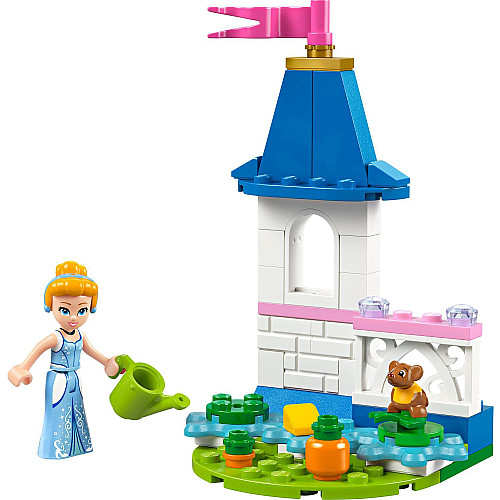 Конструктор LEGO recruitment Disney Princess Маленький замок Попелюшки в саду