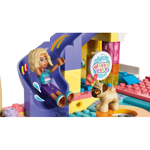 Конструктор LEGO Friends Веселий день в аквапарку