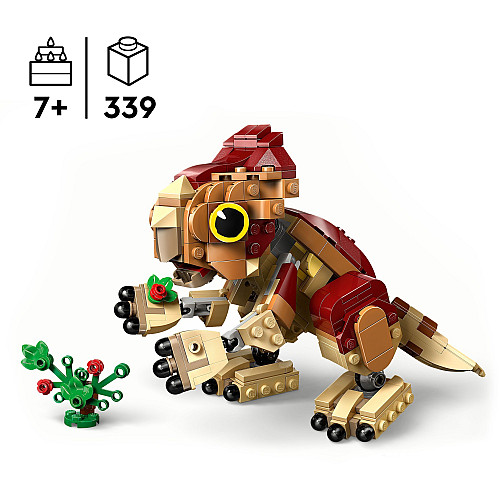 Конструктор LEGO Jurassic World Динозаврик Dolores: Аквілопс
