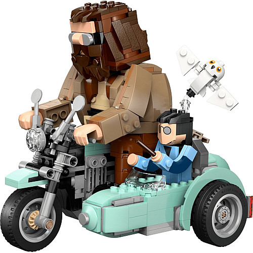 Конструктор LEGO Harry Potter Поїздка Геґріда й Гаррі на мотоциклі
