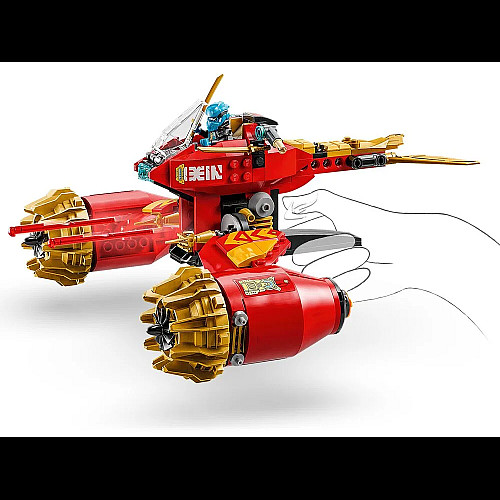 Конструктор LEGO Ninjago Штормовий робот-вершник Кая