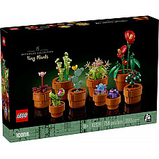 Конструктор LEGO Icons Botanicals Маленькие цветы