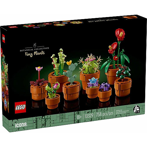Конструктор LEGO Icons Botanicals Маленькі квіти