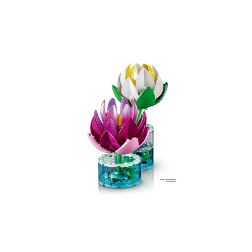 Конструктор LEGO Botanicals Латаття