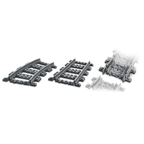 Конструктор LEGO City Рейки